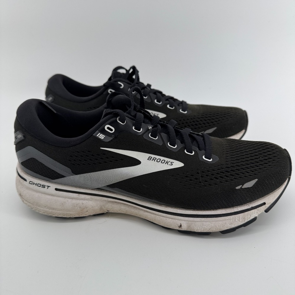 Brooks Ghost 15 Women's Size 9.5 Blue Running Walking Shoes Sneakers 1203801B450